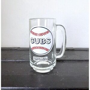 Vintage Chicago Cubs Mug Stein East Division Champs MLB Baseball Roster 80s
